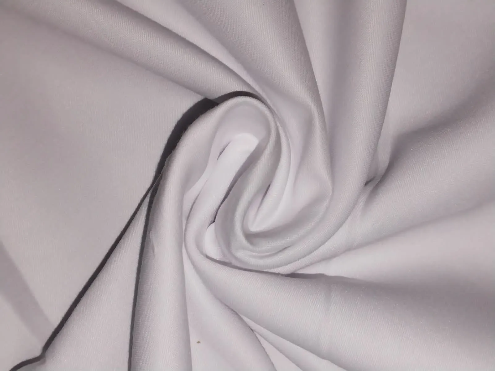 100% SILK  FABRIC SOFT SILK natural white [15383]