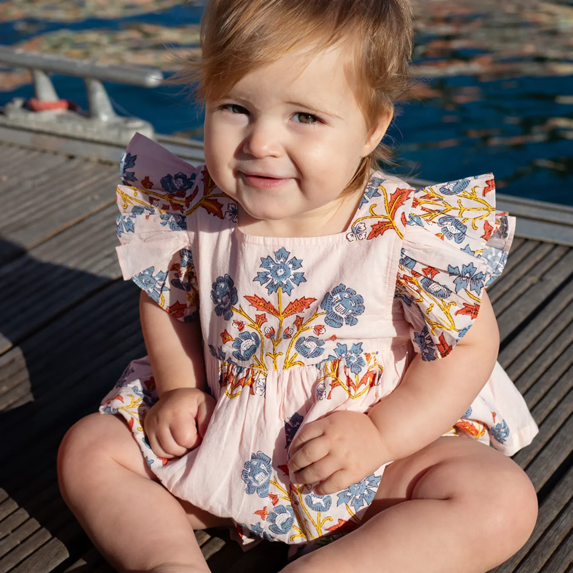 Baby Elsie 2 - Piece Set - Pink Provence Floral