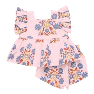 Baby Elsie 2 - Piece Set - Pink Provence Floral