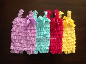 Baby Lace Rompers