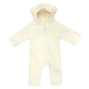 Baby Snowsuit | Cream | Oh Baby!