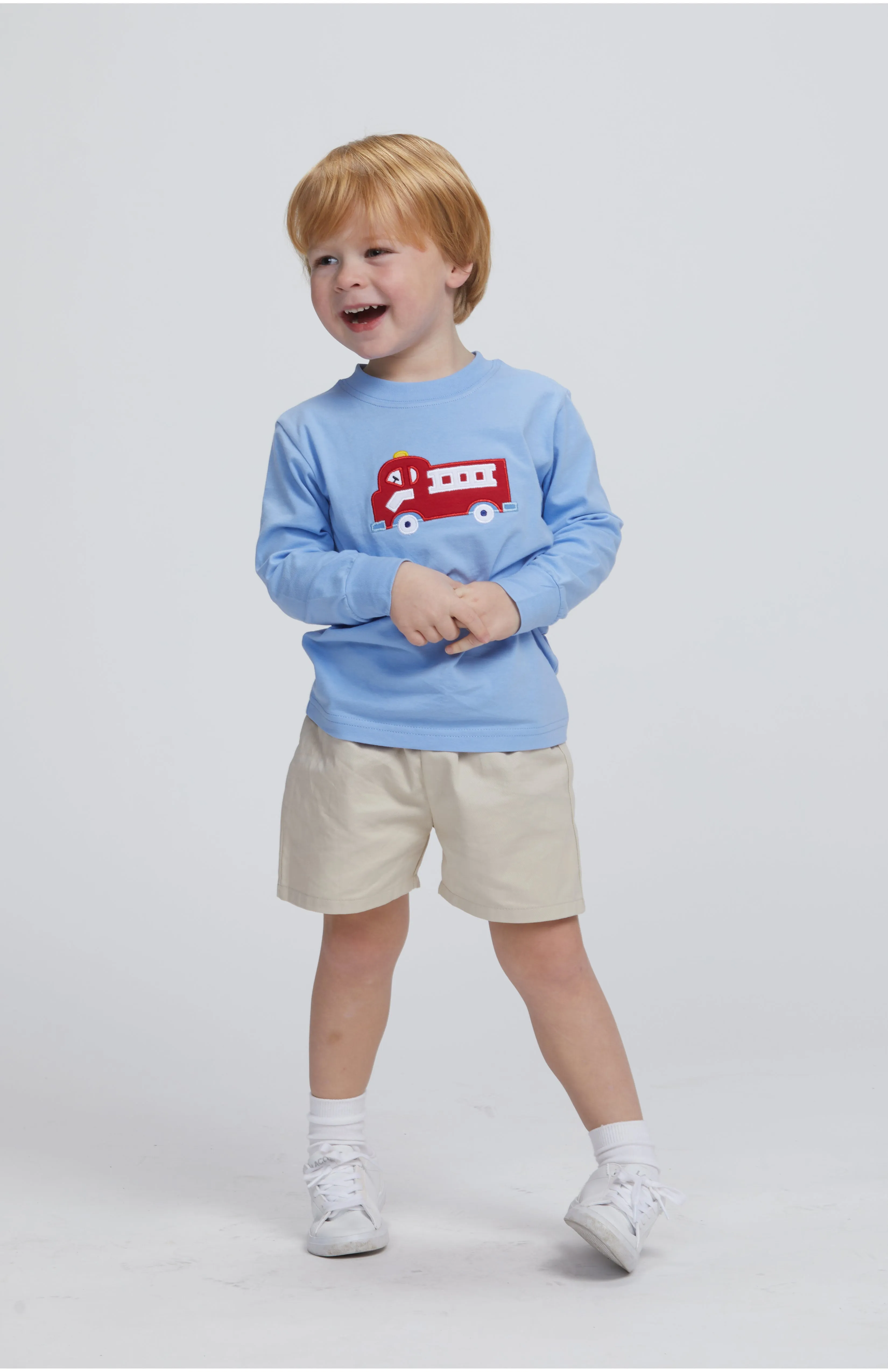 Basic Short - Pebble Twill