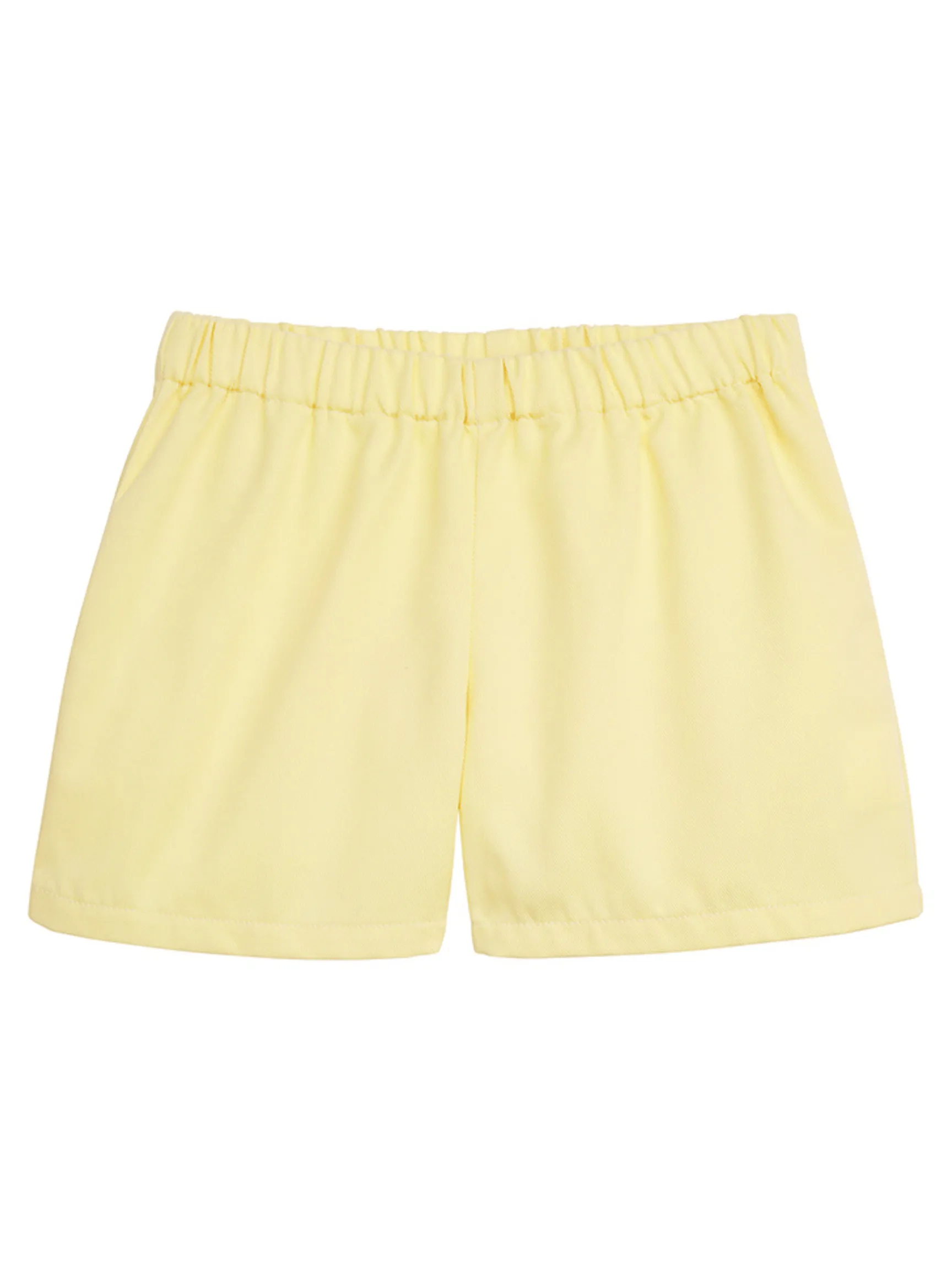 Basic Shorts - Yellow Twill