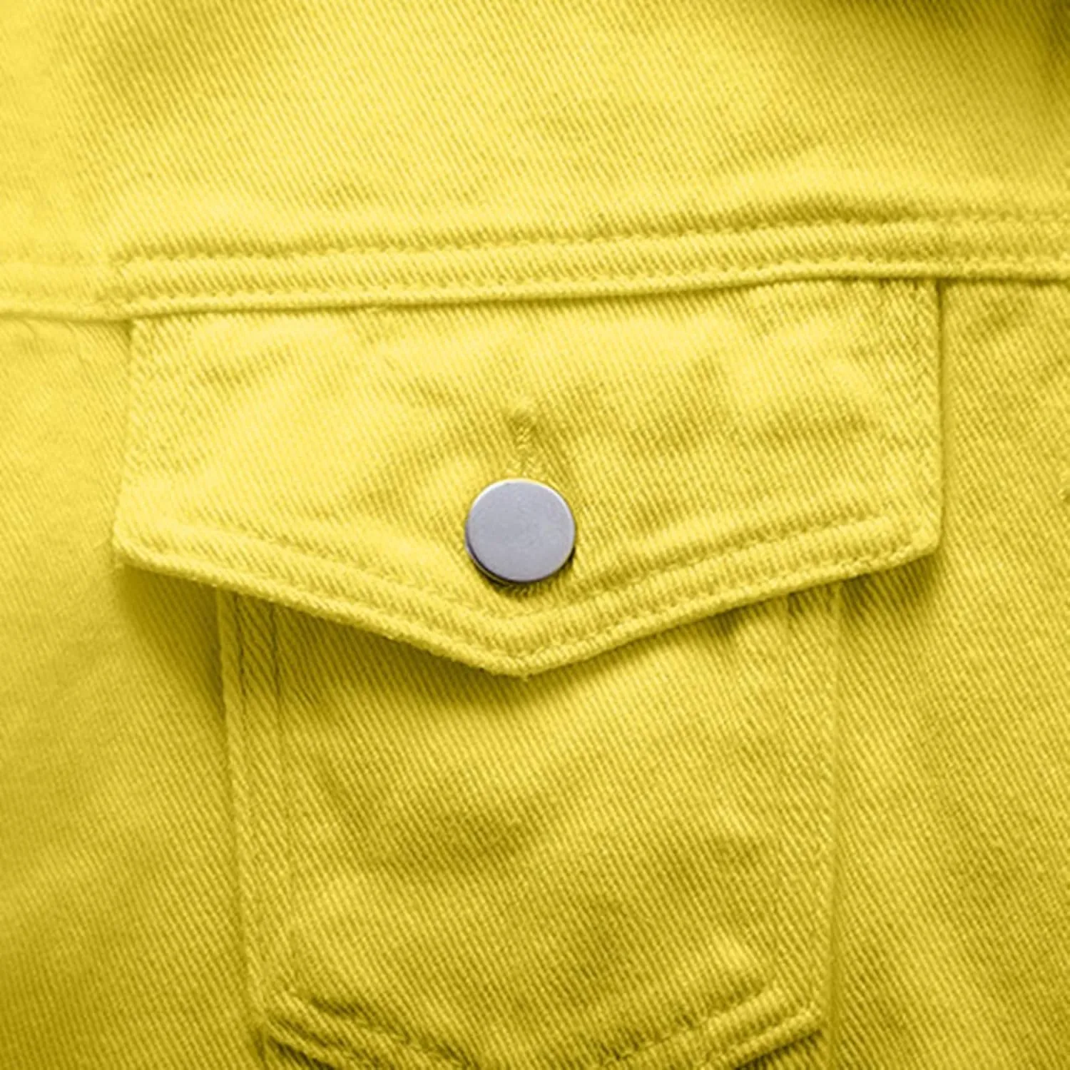 Bomber Jackets for Women Solid Button Down Jeans Denim Jackets Plus Size Trendy Casual Oversized Coat with Pockets