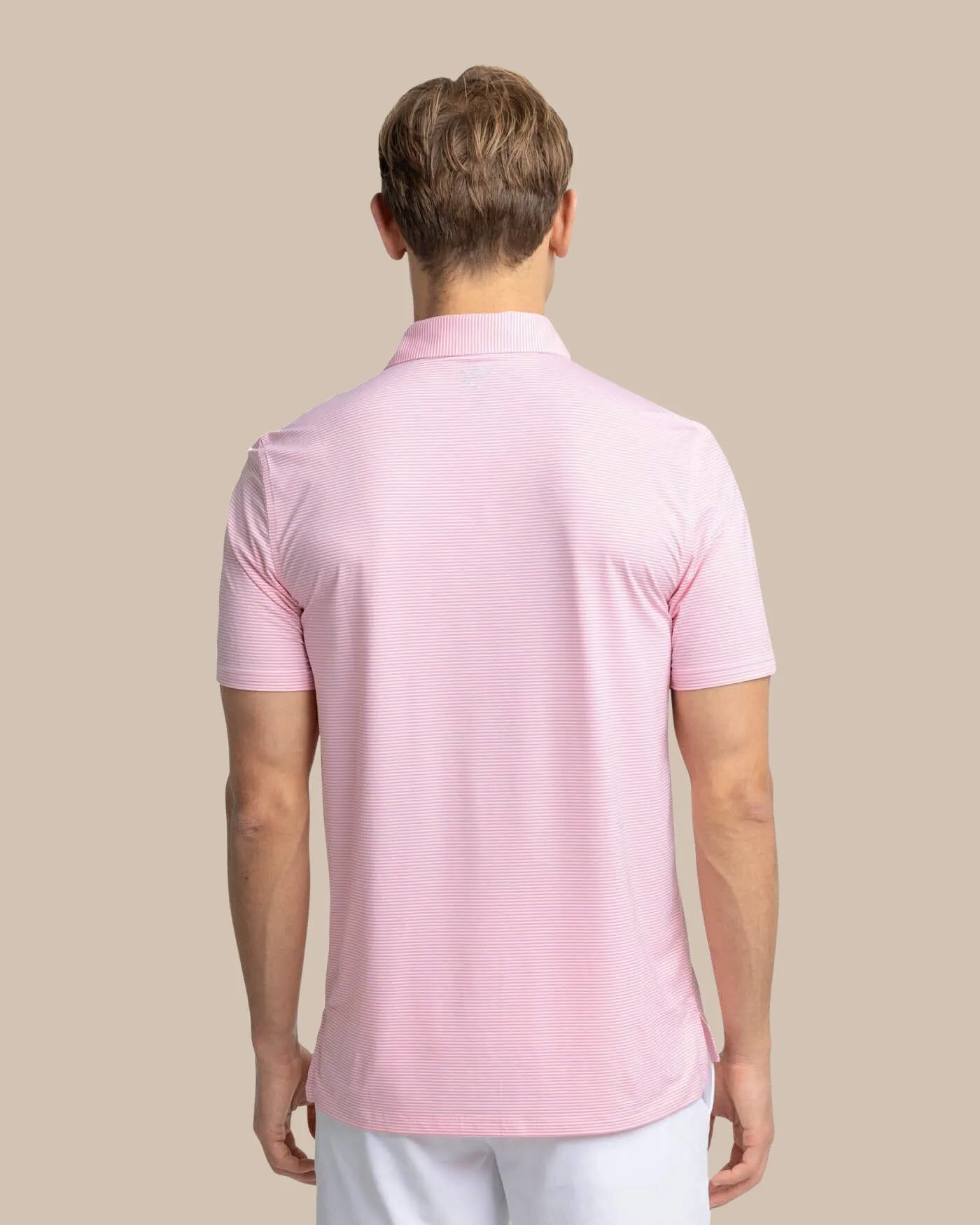 brrr°®-eeze Meadowbrook Stripe Polo
