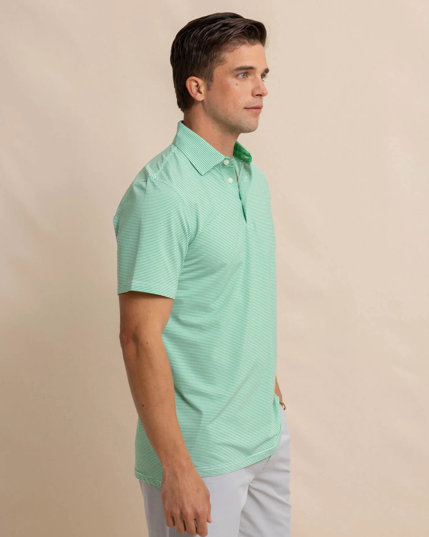 brrr°®-eeze Meadowbrook Stripe Polo
