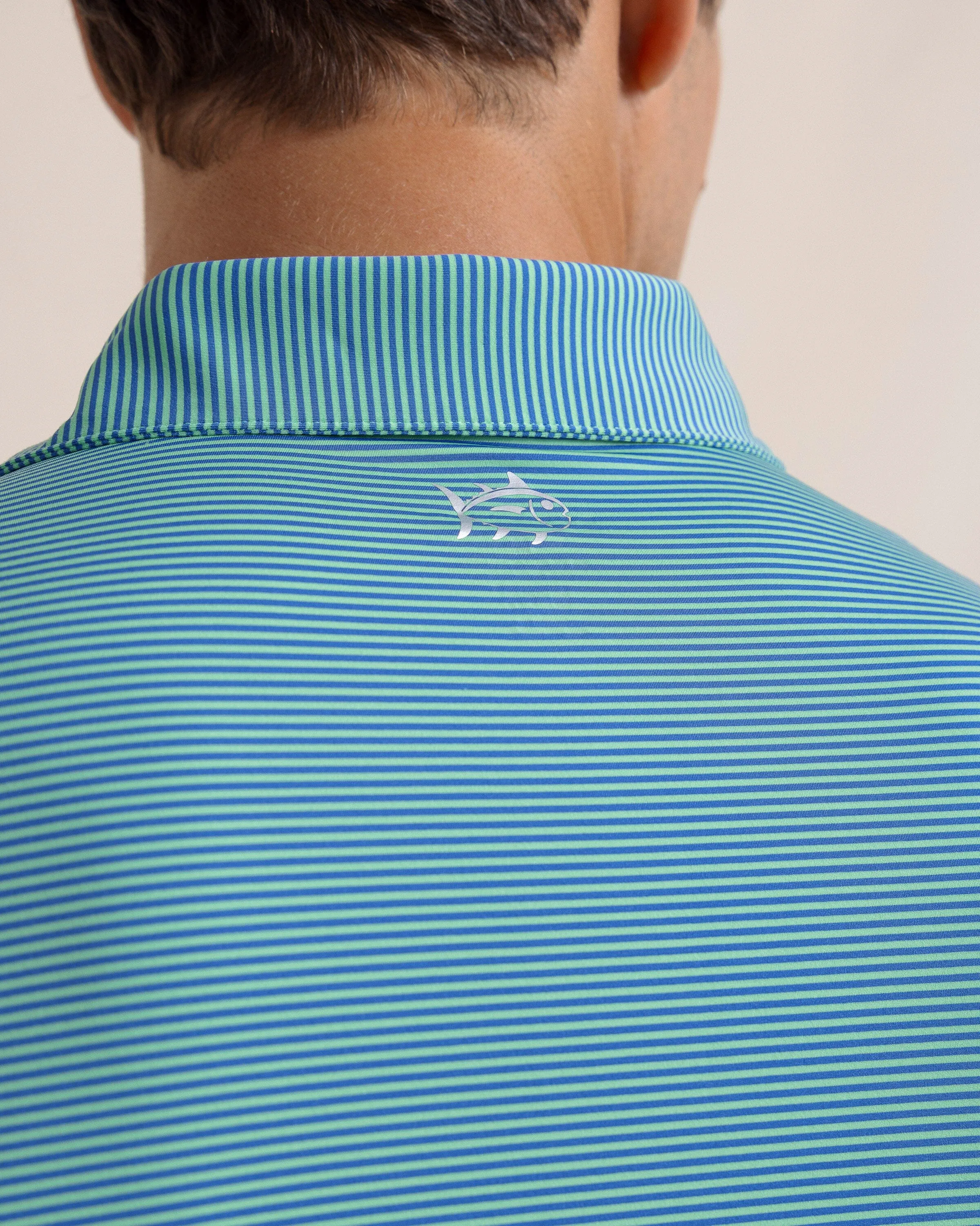 brrr°®-eeze Meadowbrook Stripe Polo