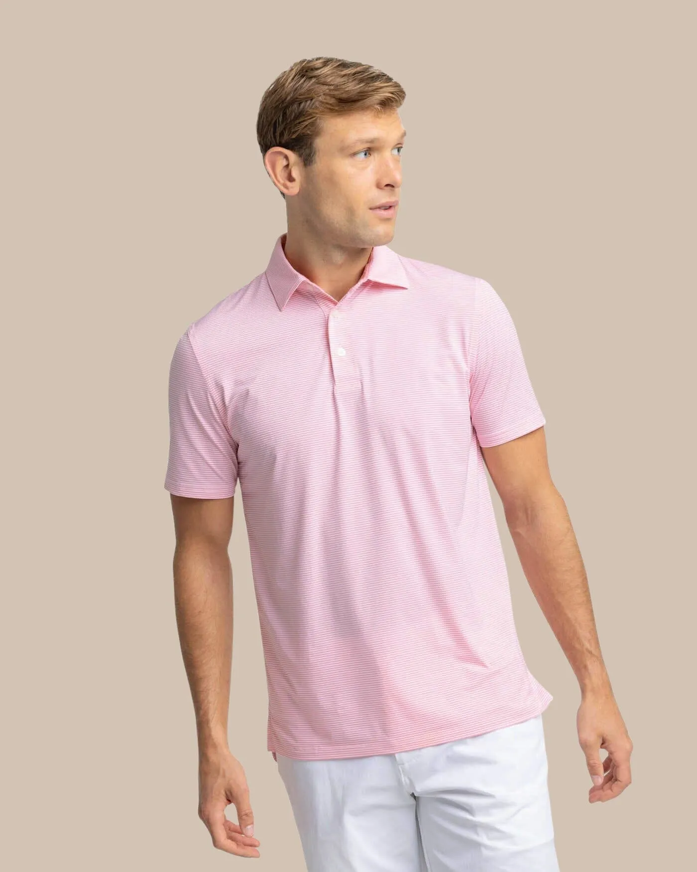brrr°®-eeze Meadowbrook Stripe Polo
