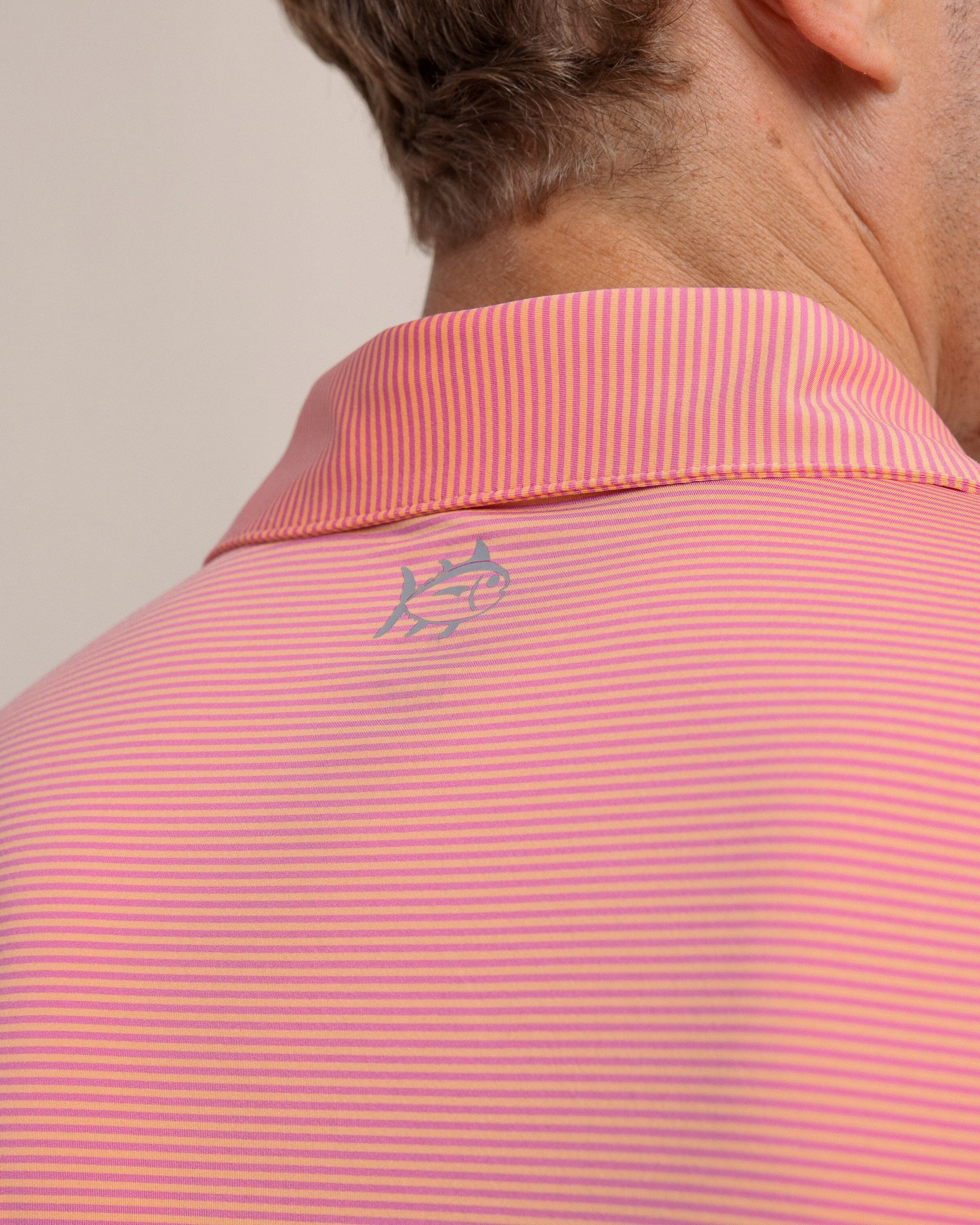 brrr°®-eeze Meadowbrook Stripe Polo