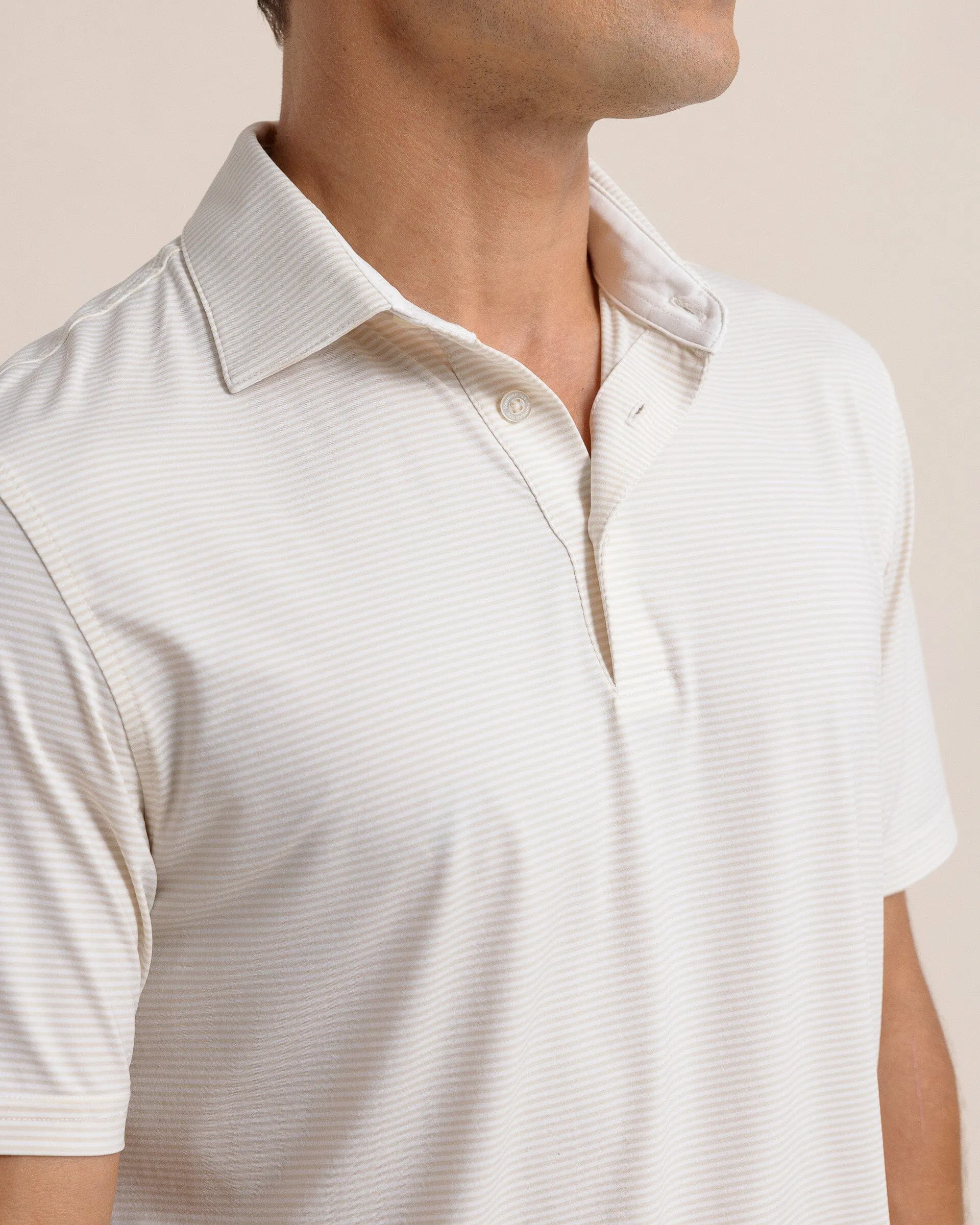 brrr°®-eeze Meadowbrook Stripe Polo