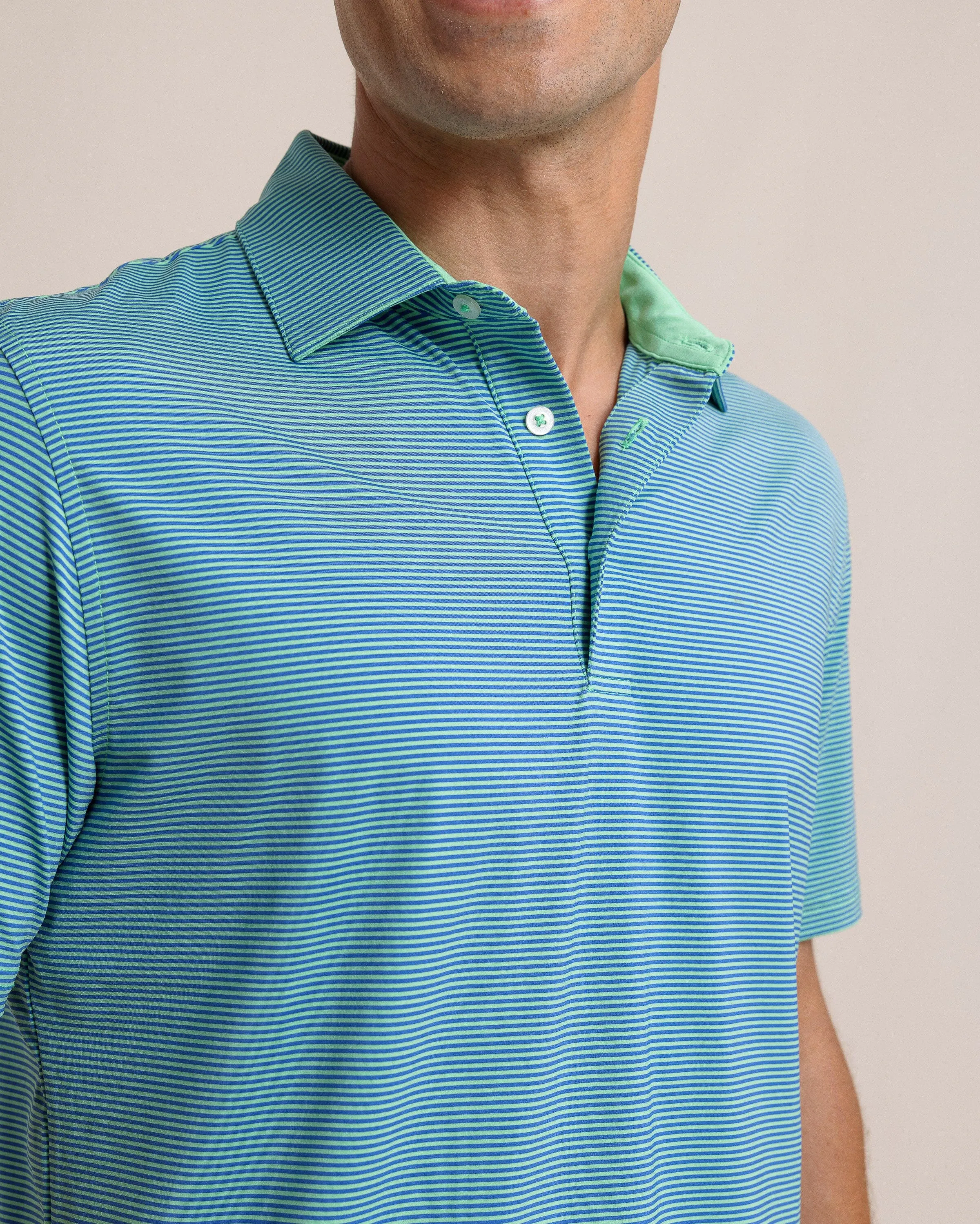 brrr°®-eeze Meadowbrook Stripe Polo