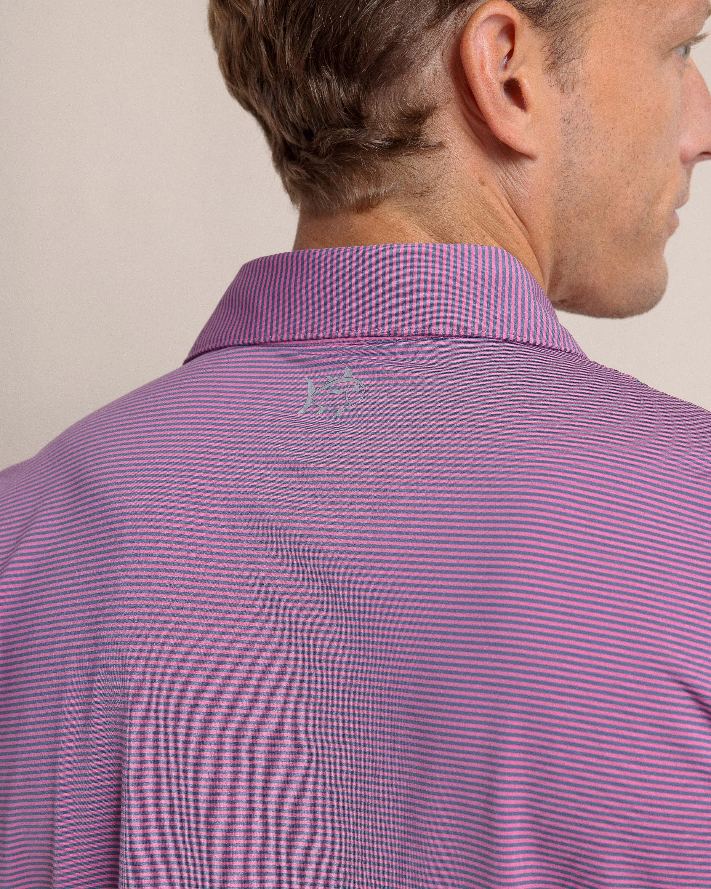 brrr°®-eeze Meadowbrook Stripe Polo