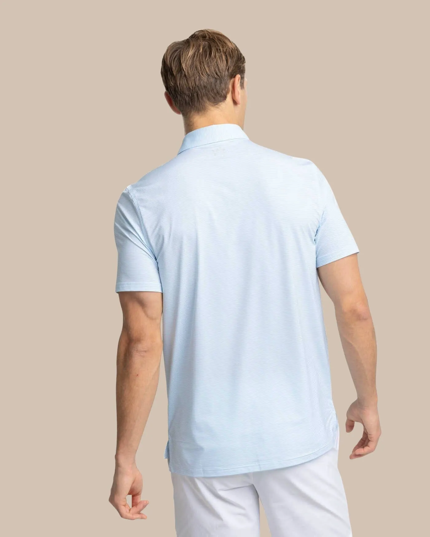 brrr°®-eeze Meadowbrook Stripe Polo
