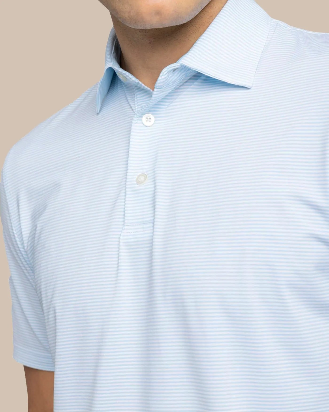 brrr°®-eeze Meadowbrook Stripe Polo