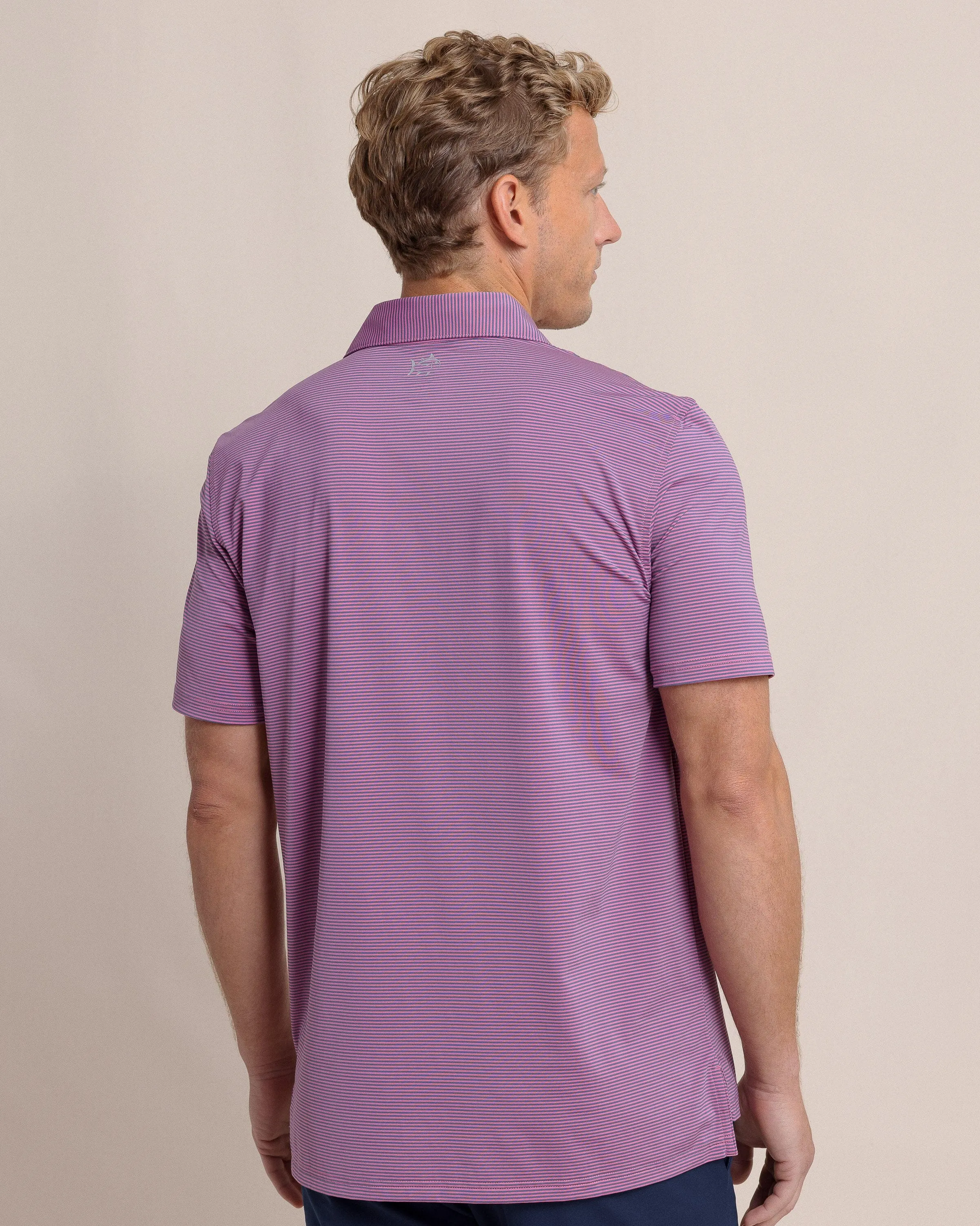 brrr°®-eeze Meadowbrook Stripe Polo