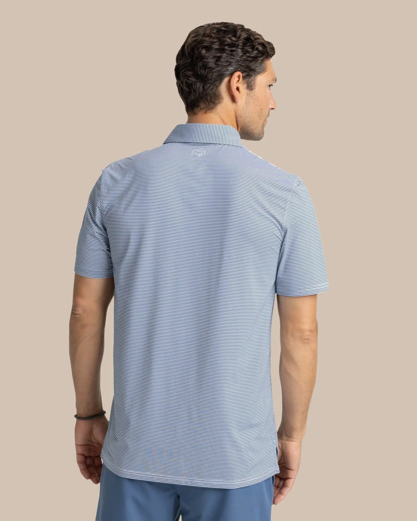 brrr°®-eeze Meadowbrook Stripe Polo