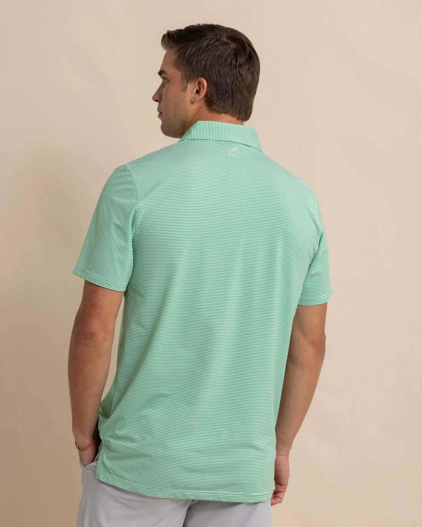 brrr°®-eeze Meadowbrook Stripe Polo