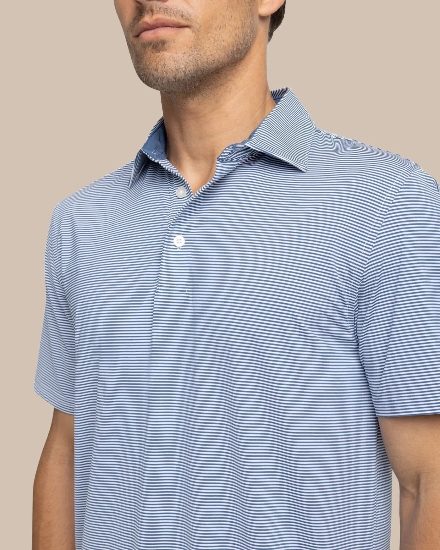 brrr°®-eeze Meadowbrook Stripe Polo