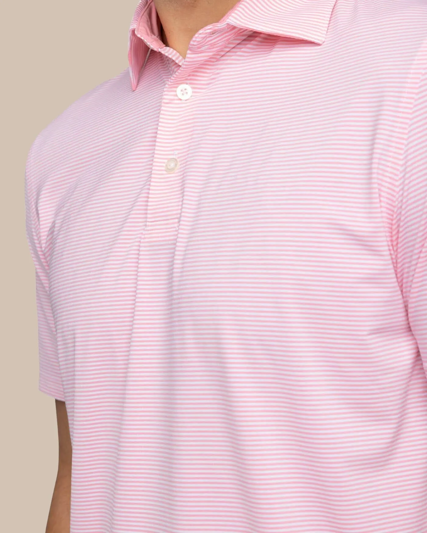 brrr°®-eeze Meadowbrook Stripe Polo