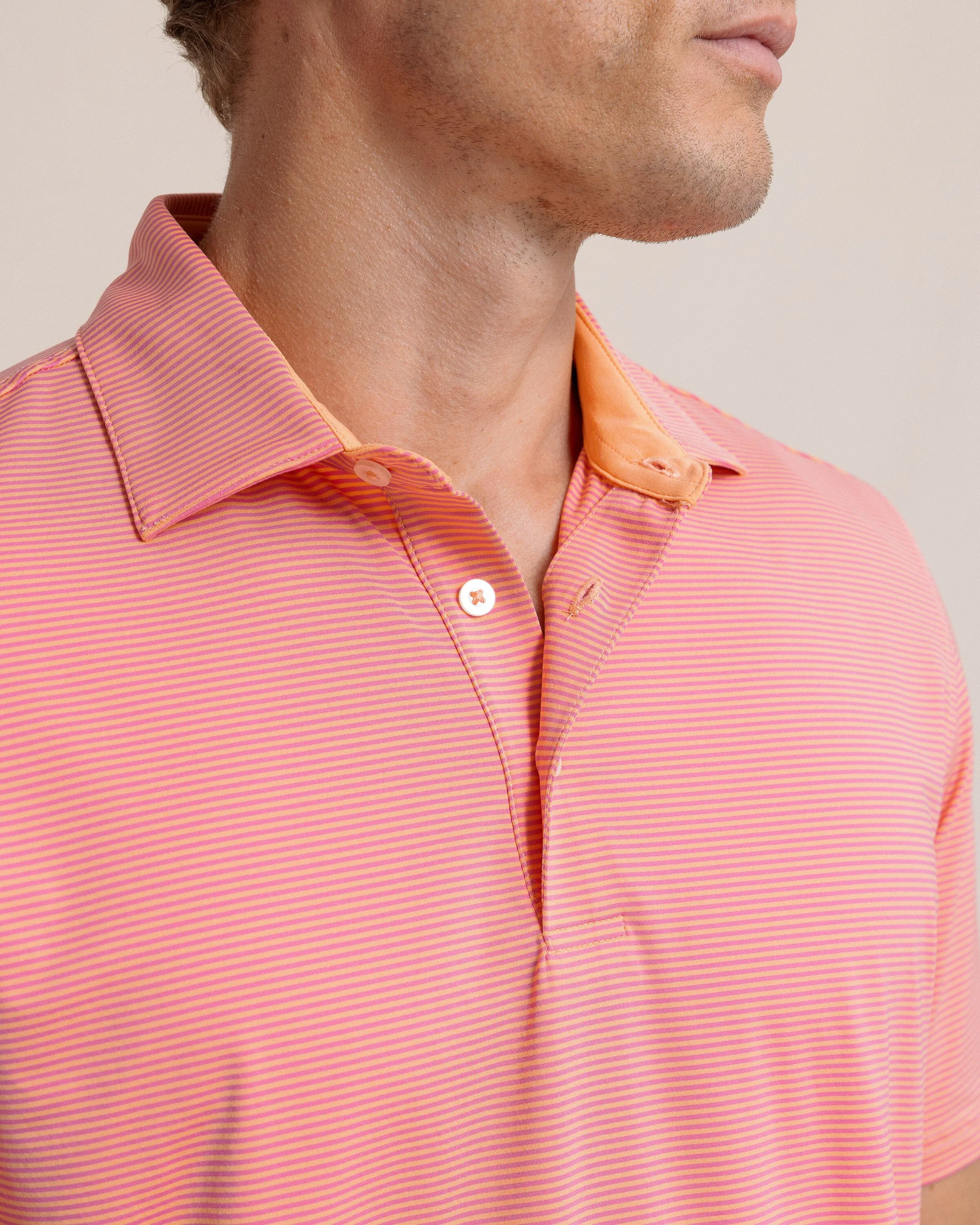 brrr°®-eeze Meadowbrook Stripe Polo