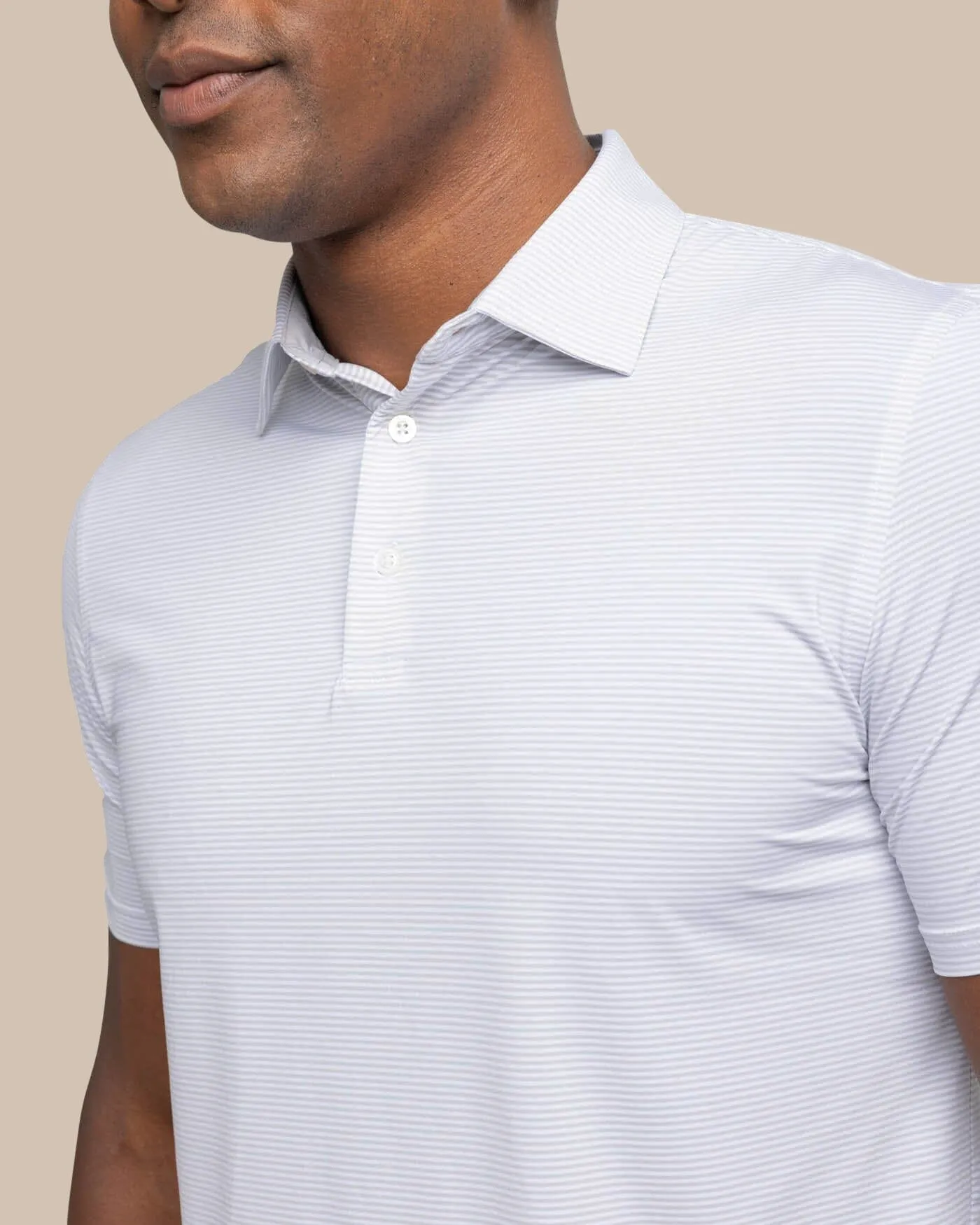 brrr°®-eeze Meadowbrook Stripe Polo