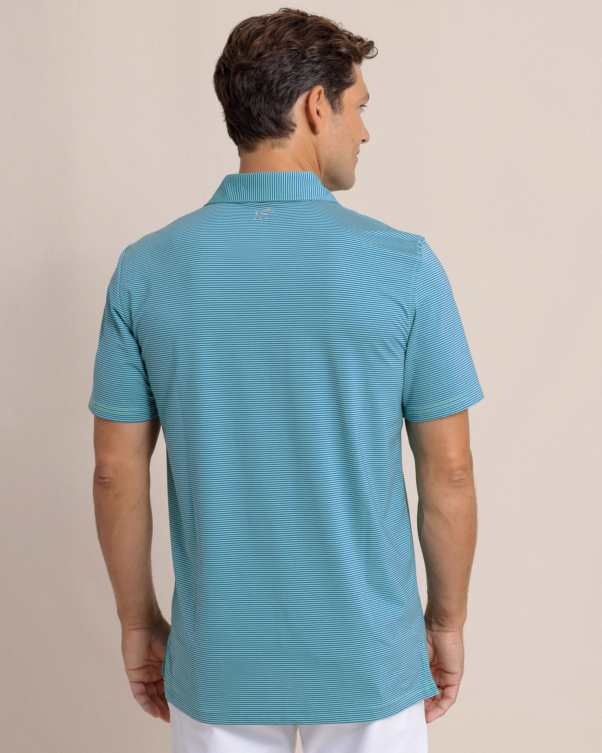 brrr°®-eeze Meadowbrook Stripe Polo