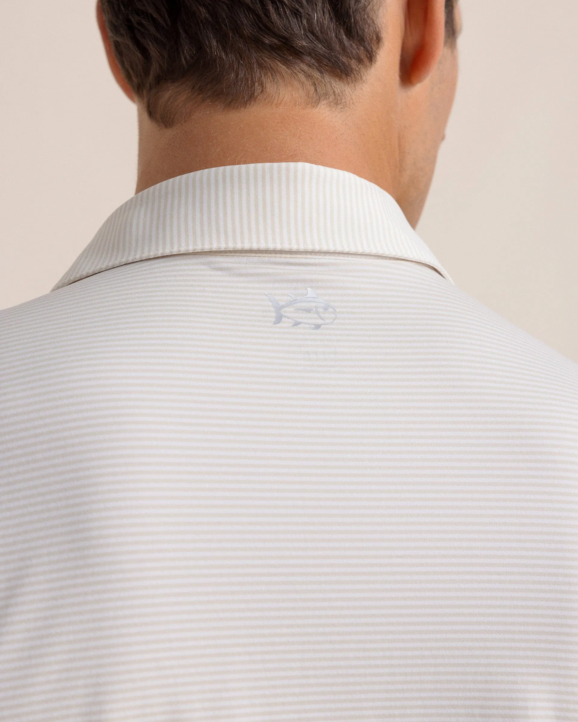 brrr°®-eeze Meadowbrook Stripe Polo