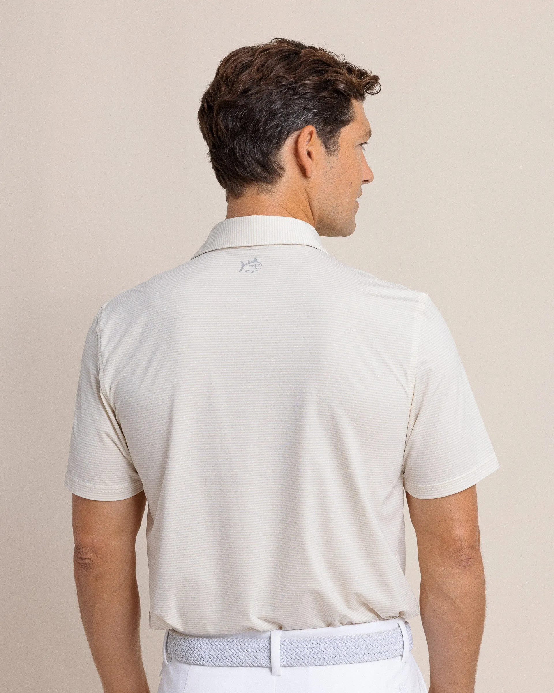 brrr°®-eeze Meadowbrook Stripe Polo