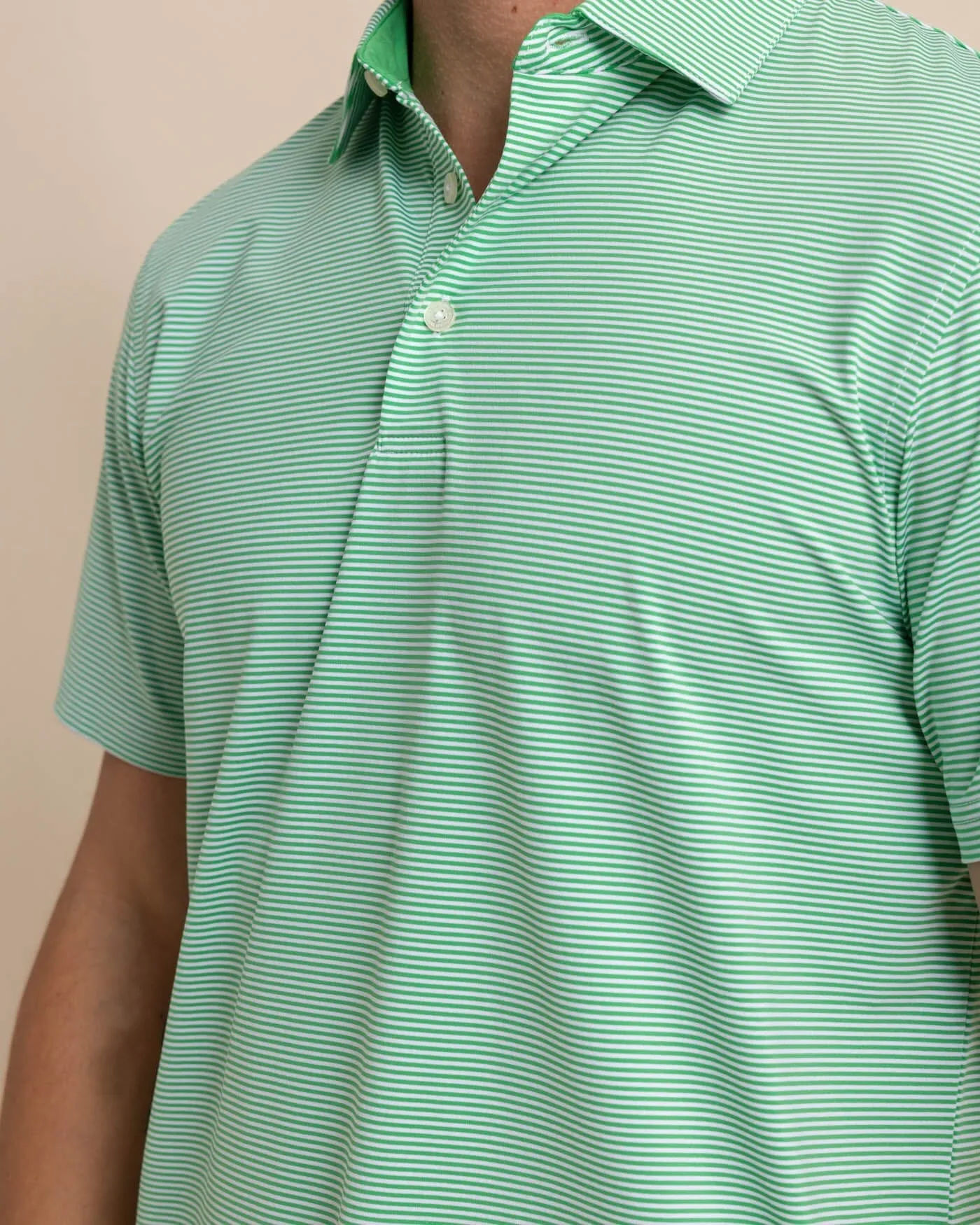 brrr°®-eeze Meadowbrook Stripe Polo