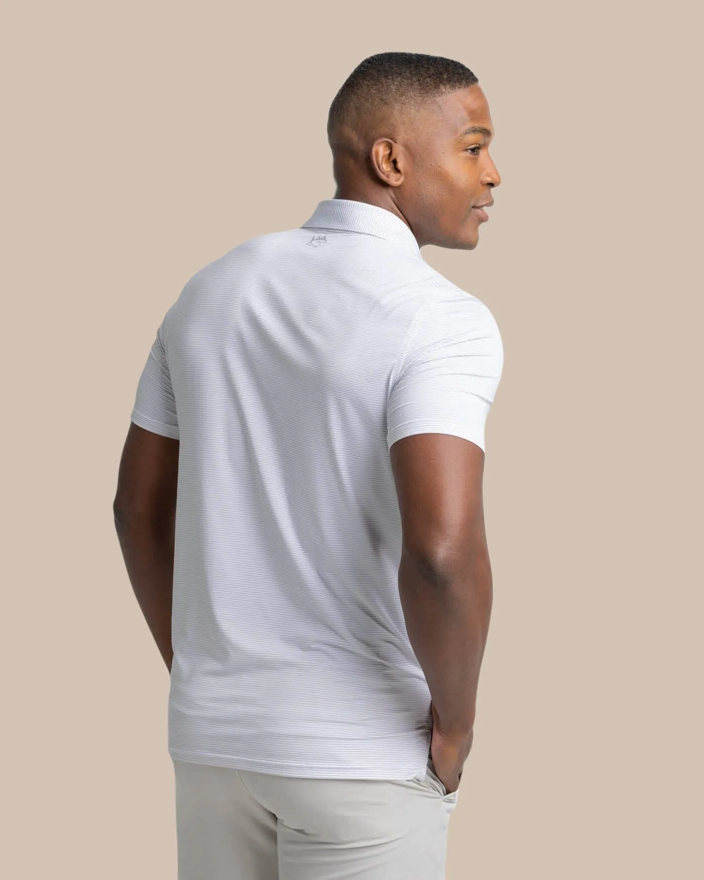 brrr°®-eeze Meadowbrook Stripe Polo
