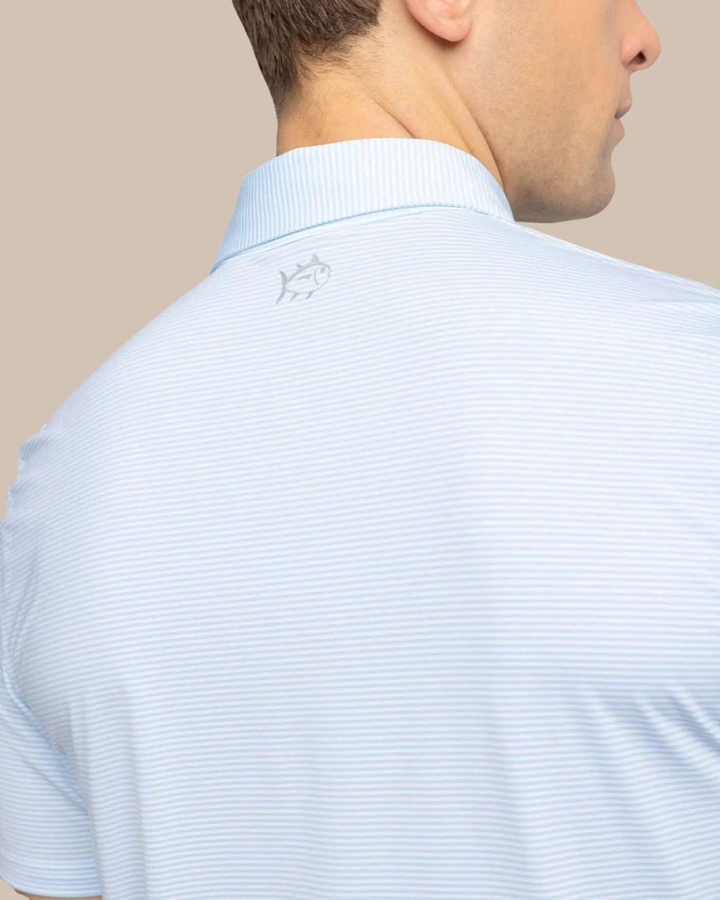 brrr°®-eeze Meadowbrook Stripe Polo