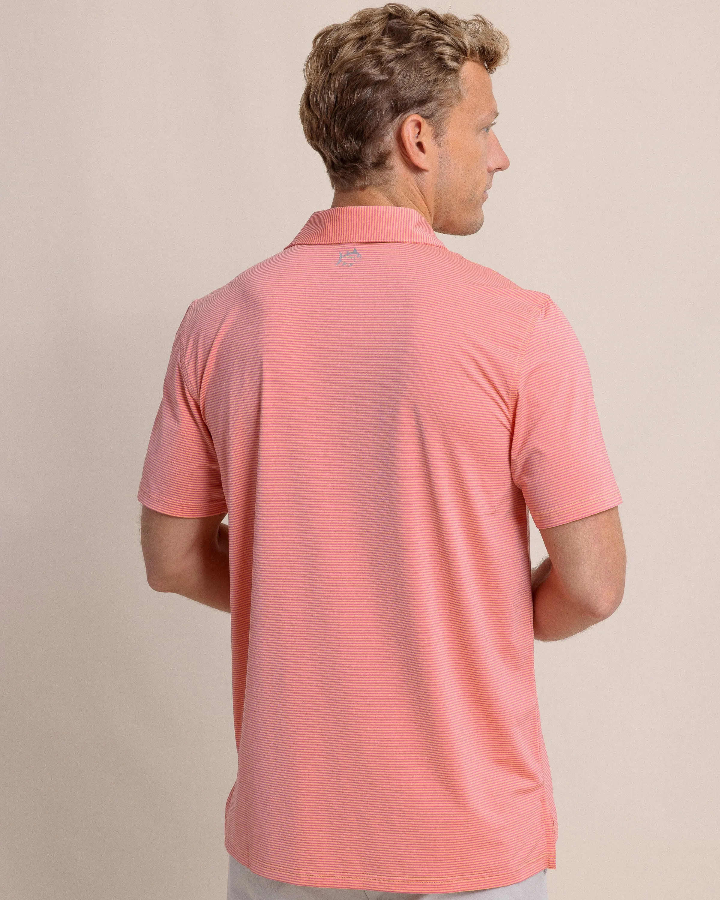 brrr°®-eeze Meadowbrook Stripe Polo