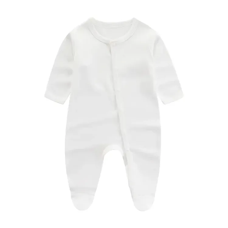 Cozy Muslin Cotton One-Piece Bodysuit Romper