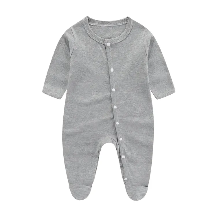 Cozy Muslin Cotton One-Piece Bodysuit Romper