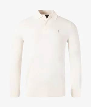 Custom Slim Fit Textured Polo Shirt