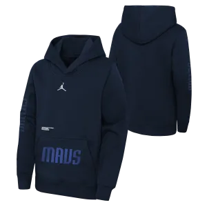 DALLAS MAVERICKS NIKE OUTERSTUFF YOUTH STATEMENT PULLOVER HOODIE