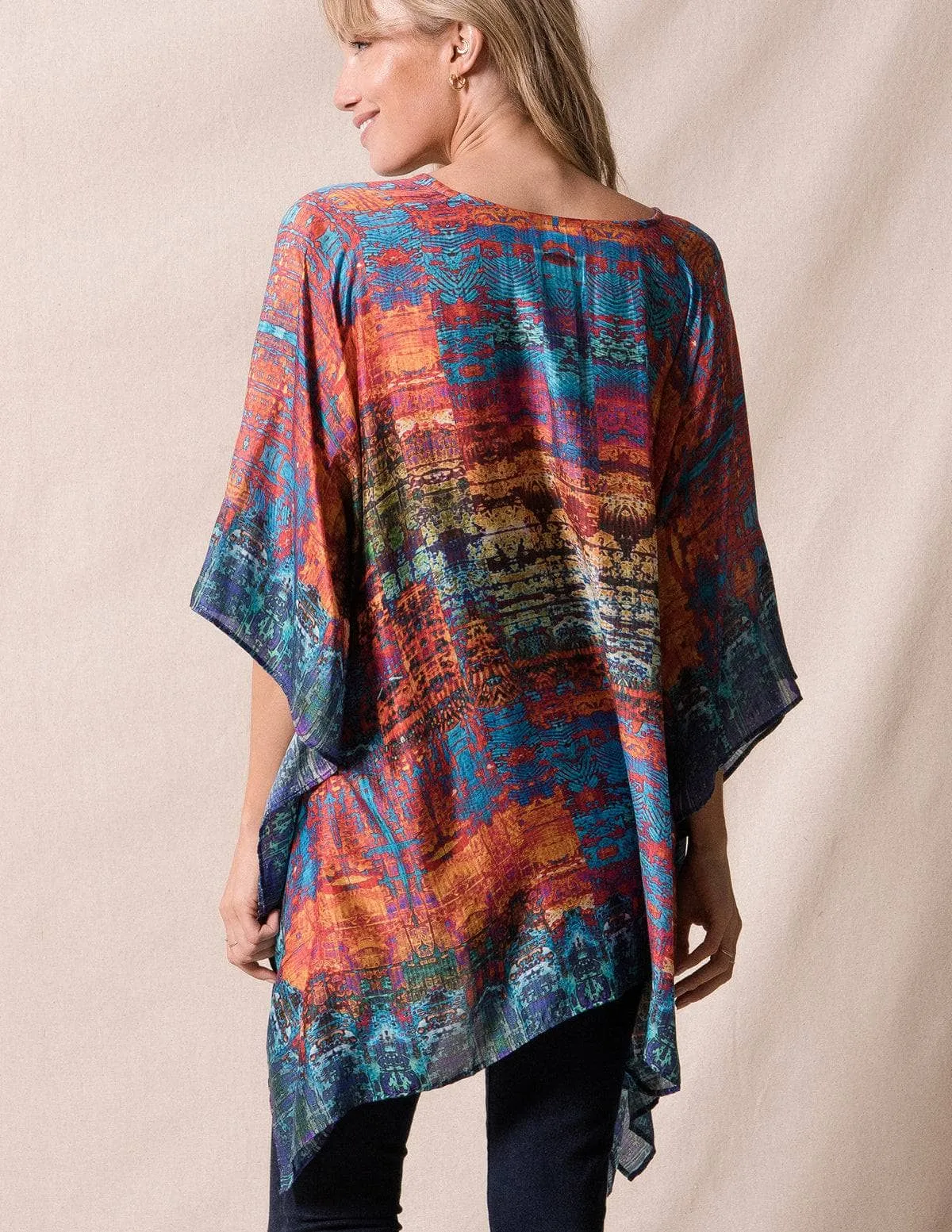 Fair Trade Flowy Tunic - Sonora