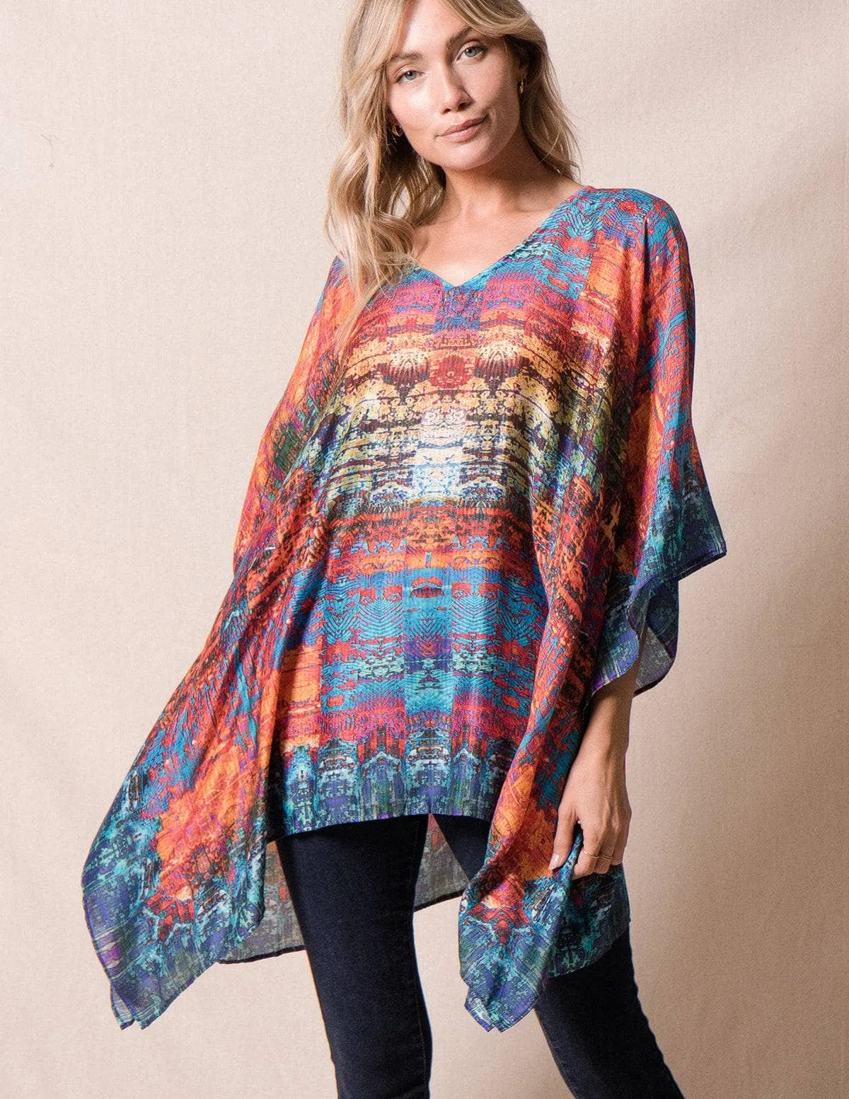 Fair Trade Flowy Tunic - Sonora