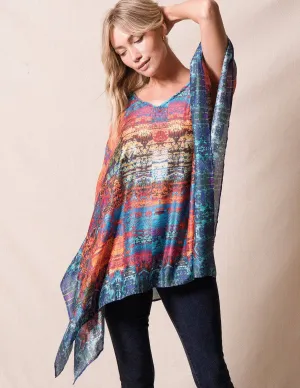 Fair Trade Flowy Tunic - Sonora