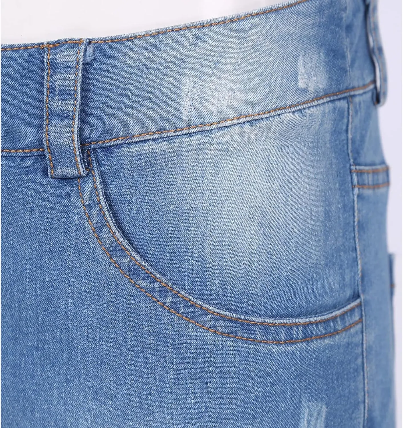 FEESHOW Women Denim Skirts Y2K Low Rise Mini Skirts 90s Grunge Sexy Jean Skirts Slim Fit Pencil Short Skirts