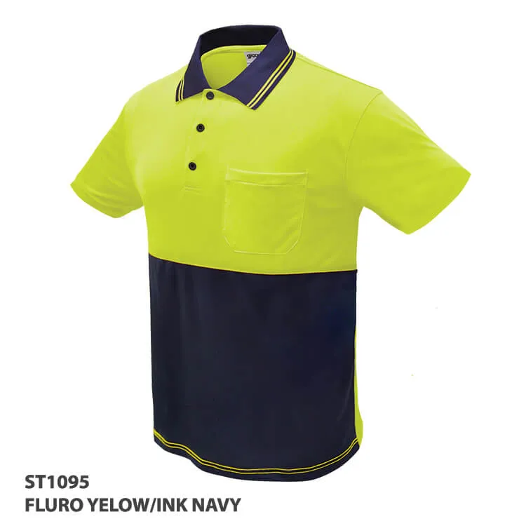 Grace Collection Wellband Polos (ST1095)-Clearance