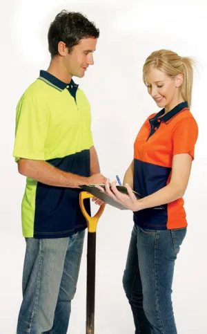 Grace Collection Wellband Polos (ST1095)-Clearance