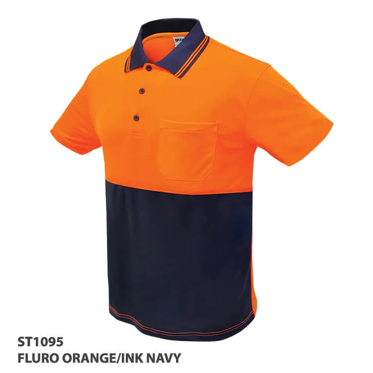 Grace Collection Wellband Polos (ST1095)-Clearance