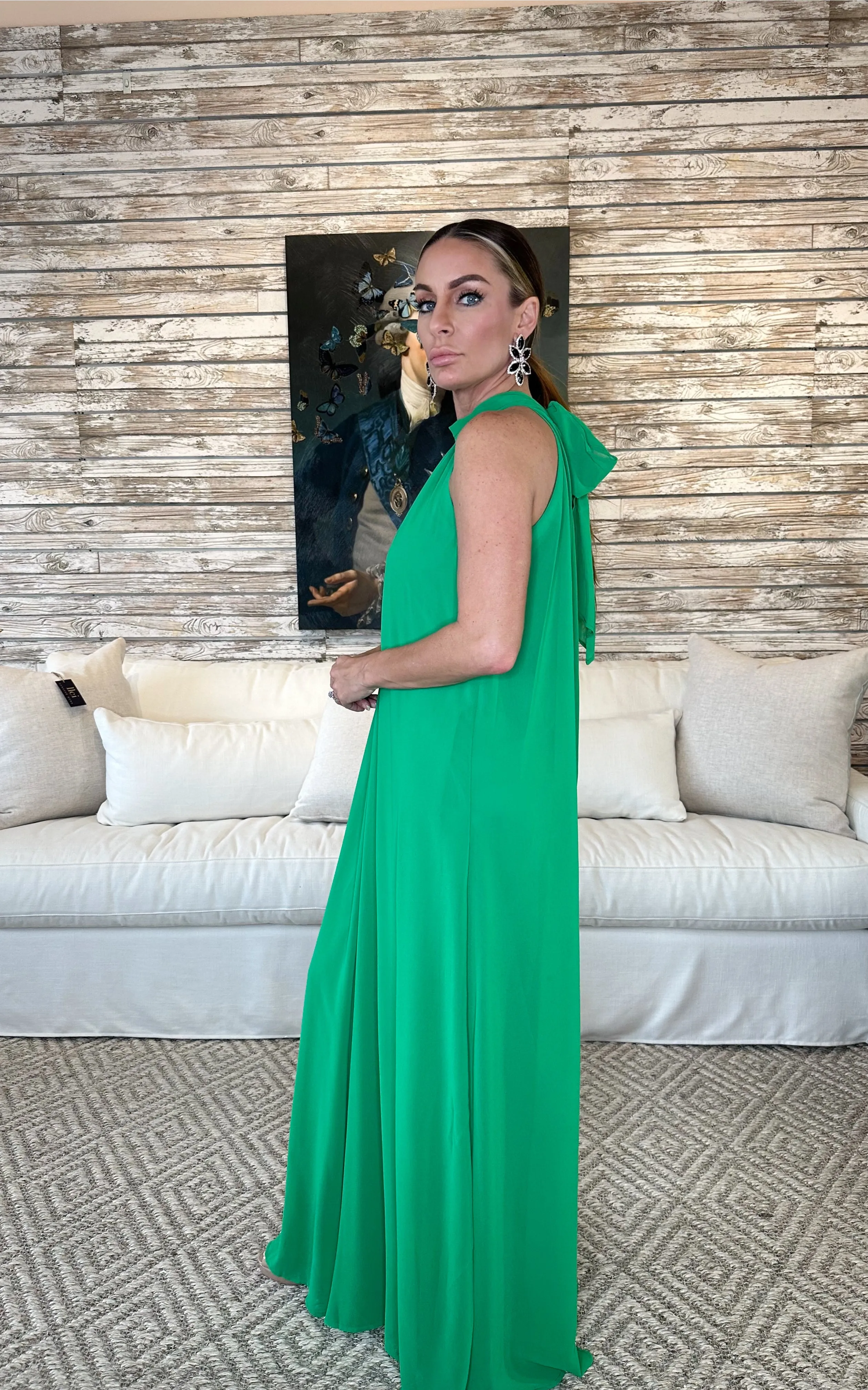Isla Sleeveless Halter Neck Jumpsuit