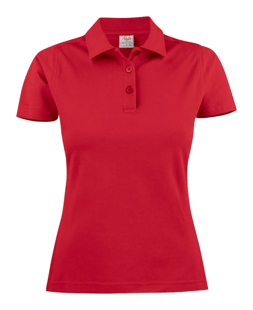 James Harvest Surf Ladies Polos-(PA200W)