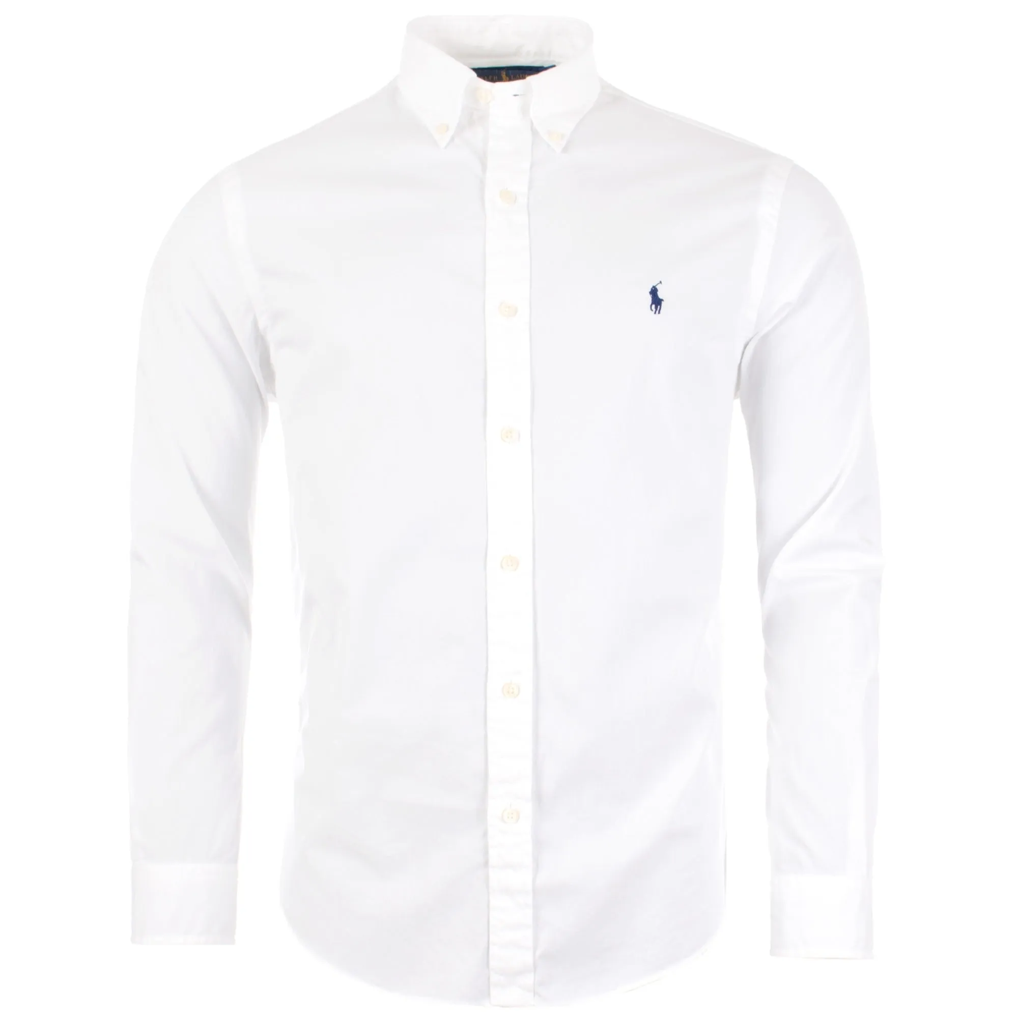 Long Sleeve Slim Fit Twill Sport Shirt