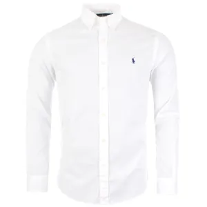 Long Sleeve Slim Fit Twill Sport Shirt