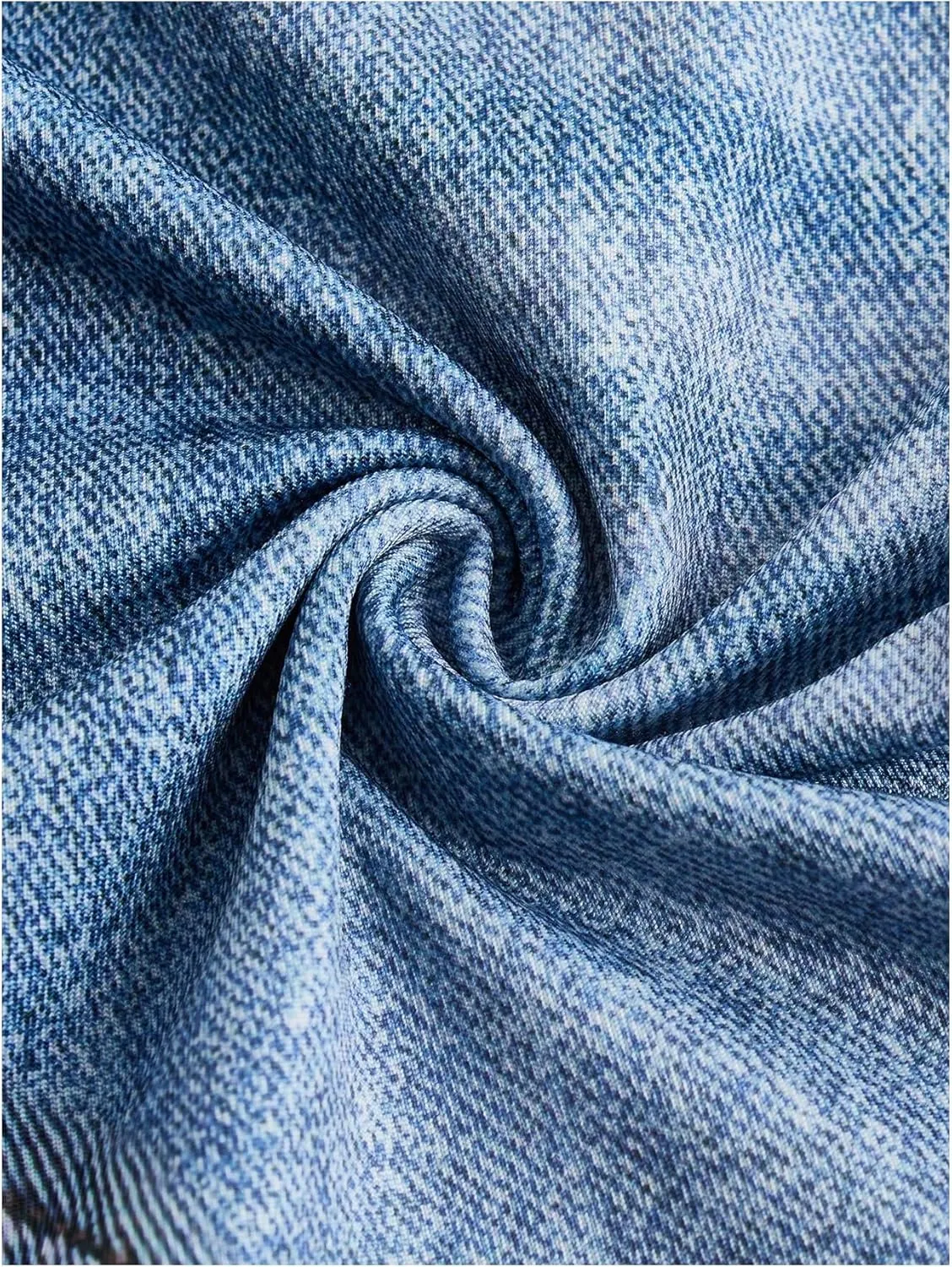 MakeMeChic Women's Plus Size Denim Short Skirt Asymmetrical Bodycon Jean Skirts Mini Skirts