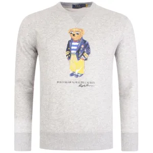 Marina Polo Bear Fleece Sweat