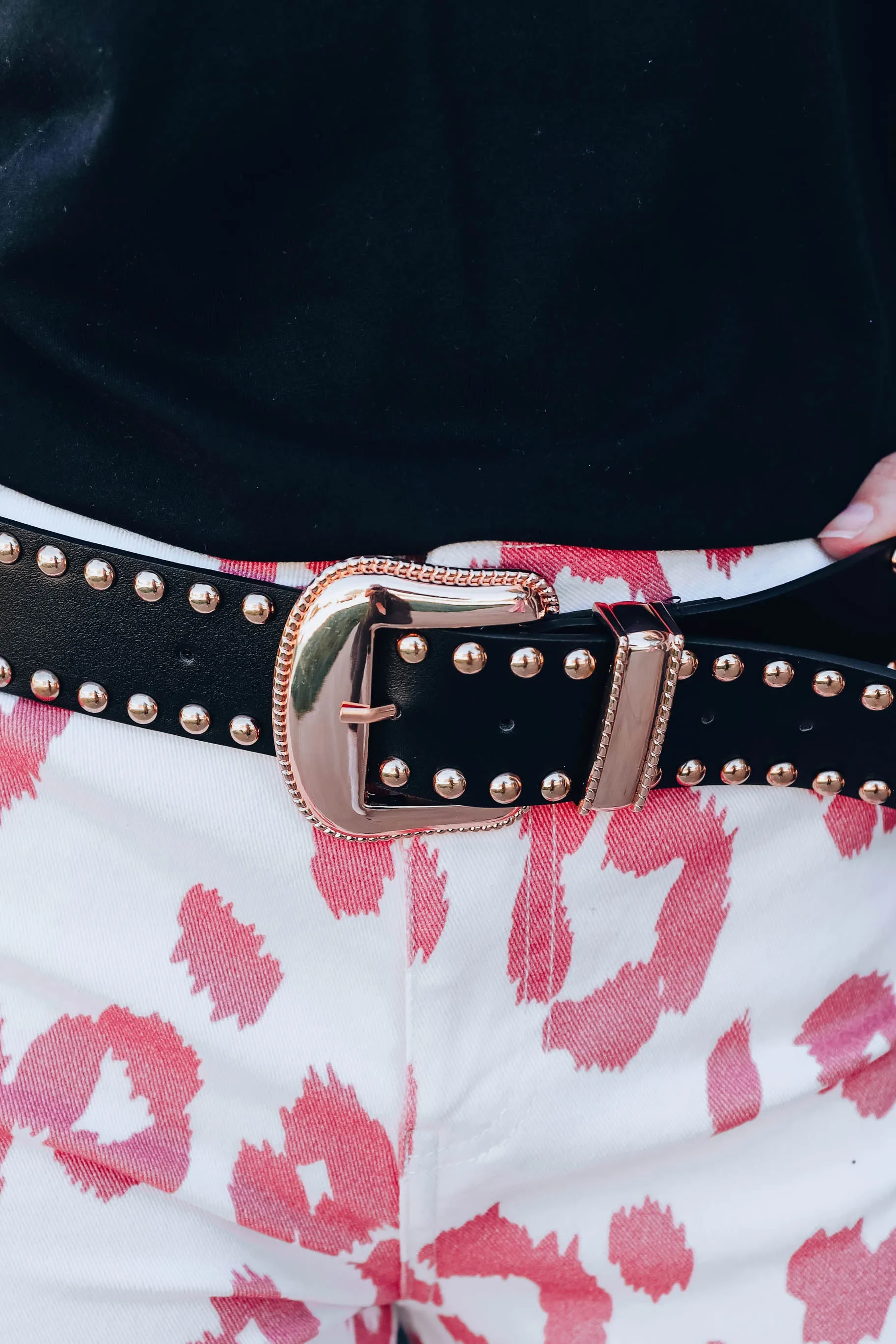 Mayla Studded Belt